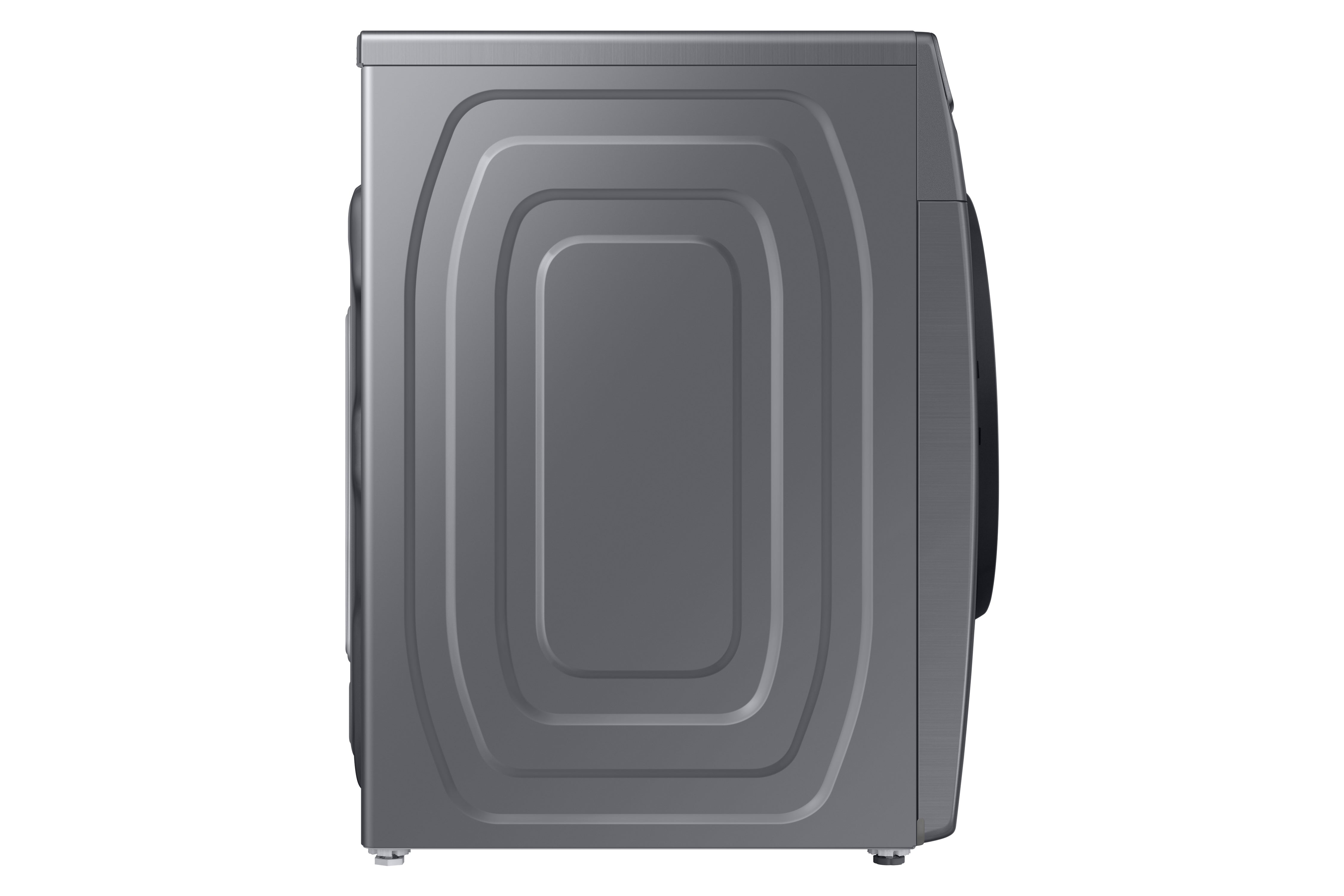 Samsung Stainless Platinum Steam Front Load Washer (5.2 Cu. Ft.) - WF45R6100AP/US