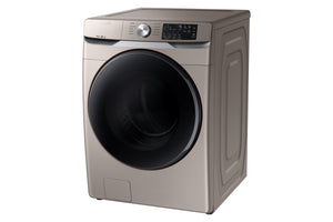 Samsung Champagne Front Load Washer with Steam (5.2 Cu.Ft.) - WF45R6100AC/US