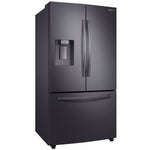 Samsung Black Stainless Steel Counter Depth French Door Refrigerator (22.6 Cu.Ft) - RF23R6201SG/AA