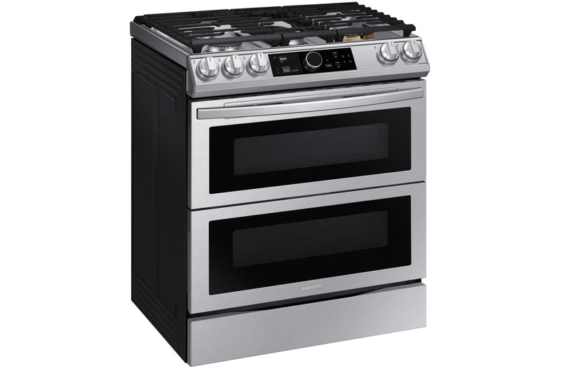 Samsung Stainless Steel Dual Fuel Range with True Convection and Air