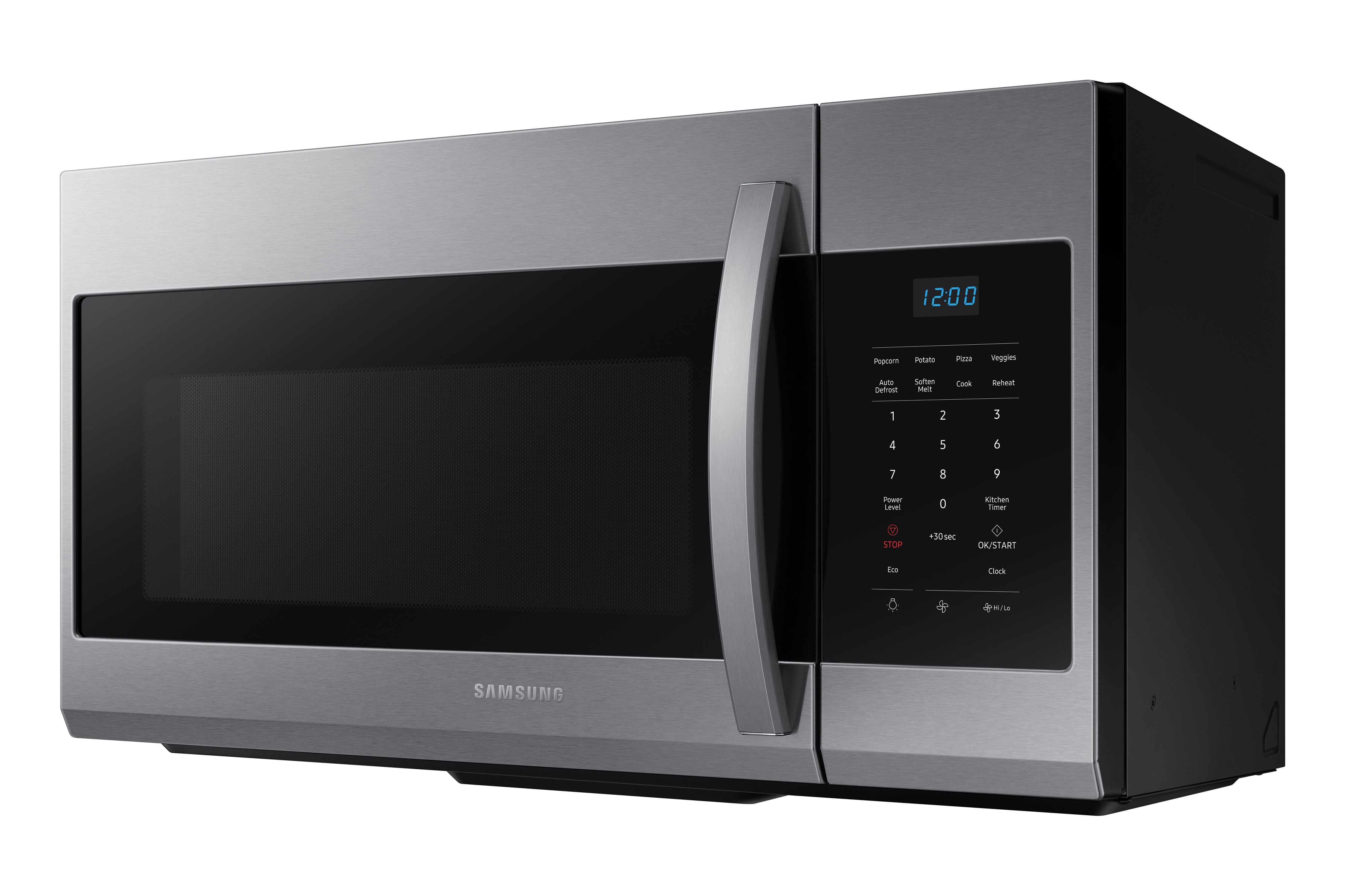 Samsung Stainless Steel Over-the-Range Microwave (1.7 Cu.Ft) - ME17R7011ES/AC