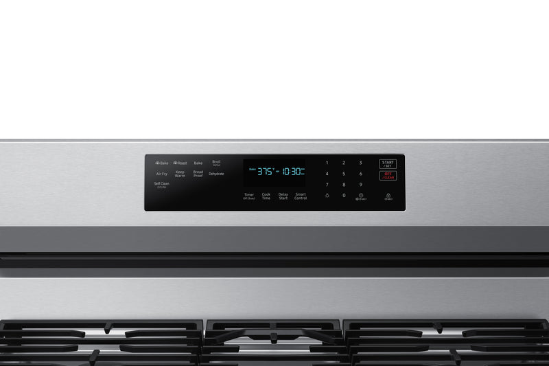 Samsung Stainless Steel Gas True Convection Range with WiFi and Air