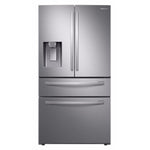 Samsung Stainless Steel 4-Door French Door Refrigerator With FlexZone Drawer (28 Cu.Ft) - RF28R7201SR/AA