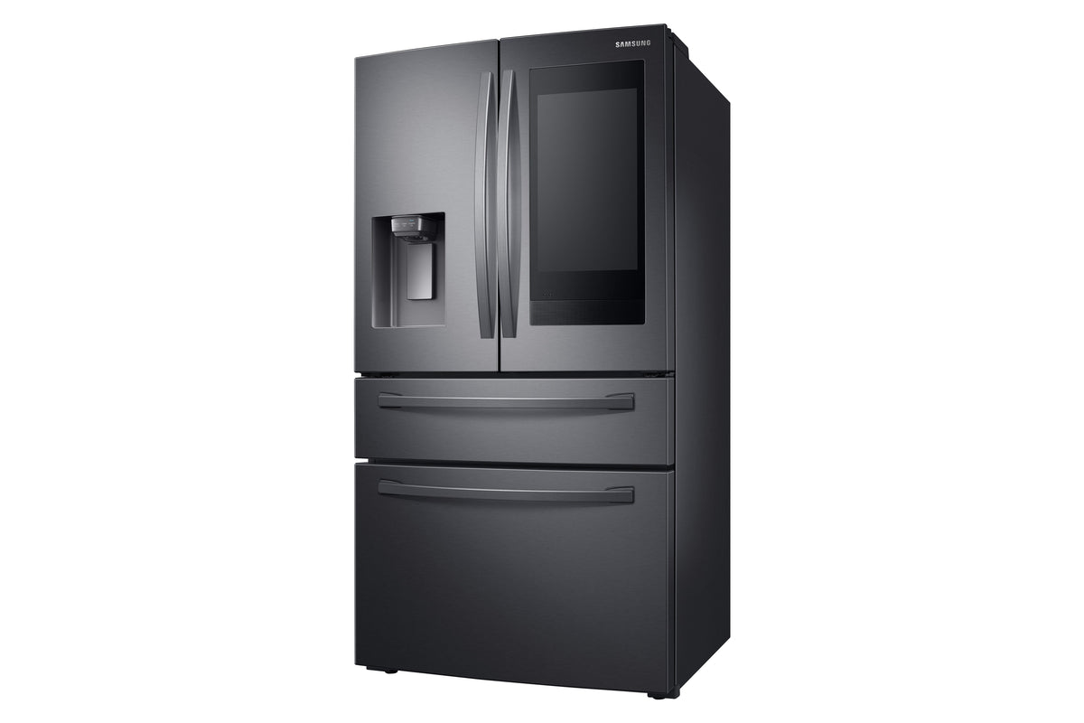 Samsung Black Stainless Steel French Door Refrigerator (27.7 Cu. Ft.) - RF28R7551SG/AC