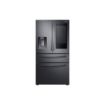 Samsung Black Stainless Steel French Door Refrigerator (27.7 Cu. Ft.) - RF28R7551SG/AC