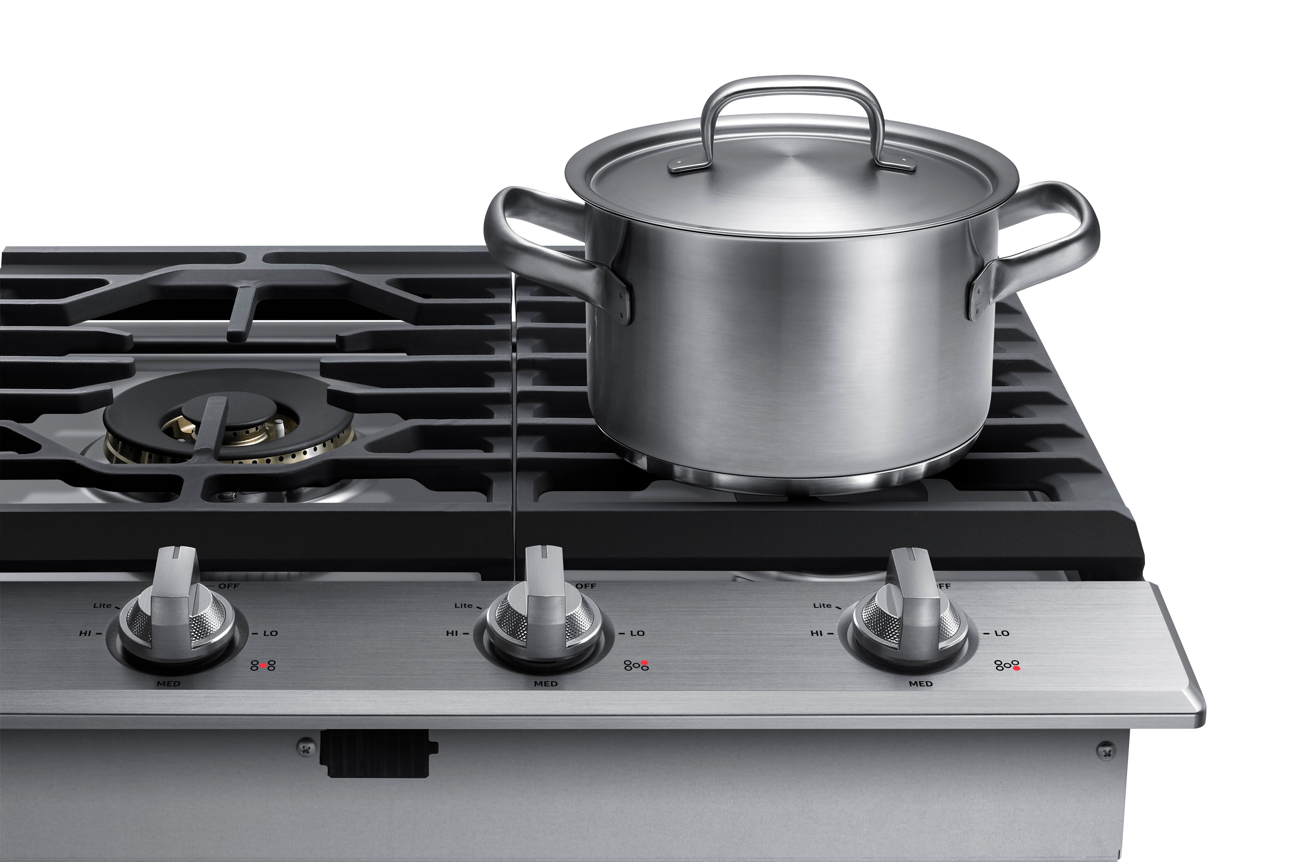 Samsung Stainless Steel 36" Gas Cooktop - NA36N7755TS/AA