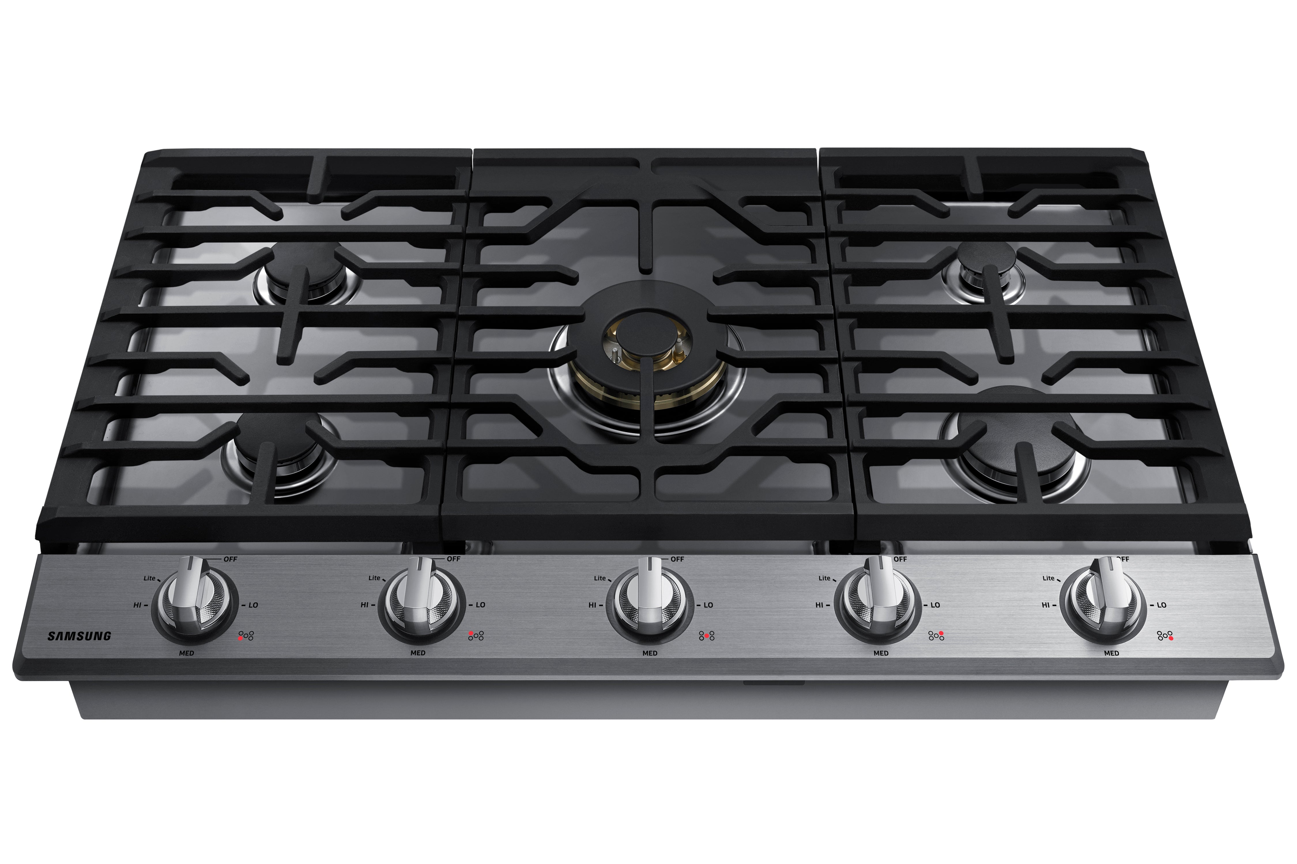 Samsung Stainless Steel 36" Gas Cooktop - NA36N7755TS/AA