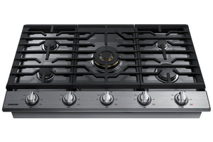 Samsung Stainless Steel 36" Gas Cooktop - NA36N7755TS/AA
