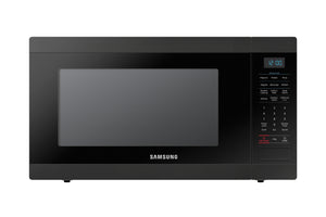 Samsung Black Stainless Steel Countertop Microwave with Sensor Cook (1.9 Cu Ft.) - MS19M8020TG/AC