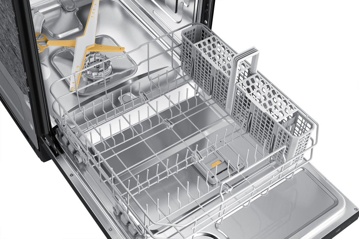 Samsung Black Stainless Built-In Dishwasher with AutoRelease - DW80B6060UG/AC