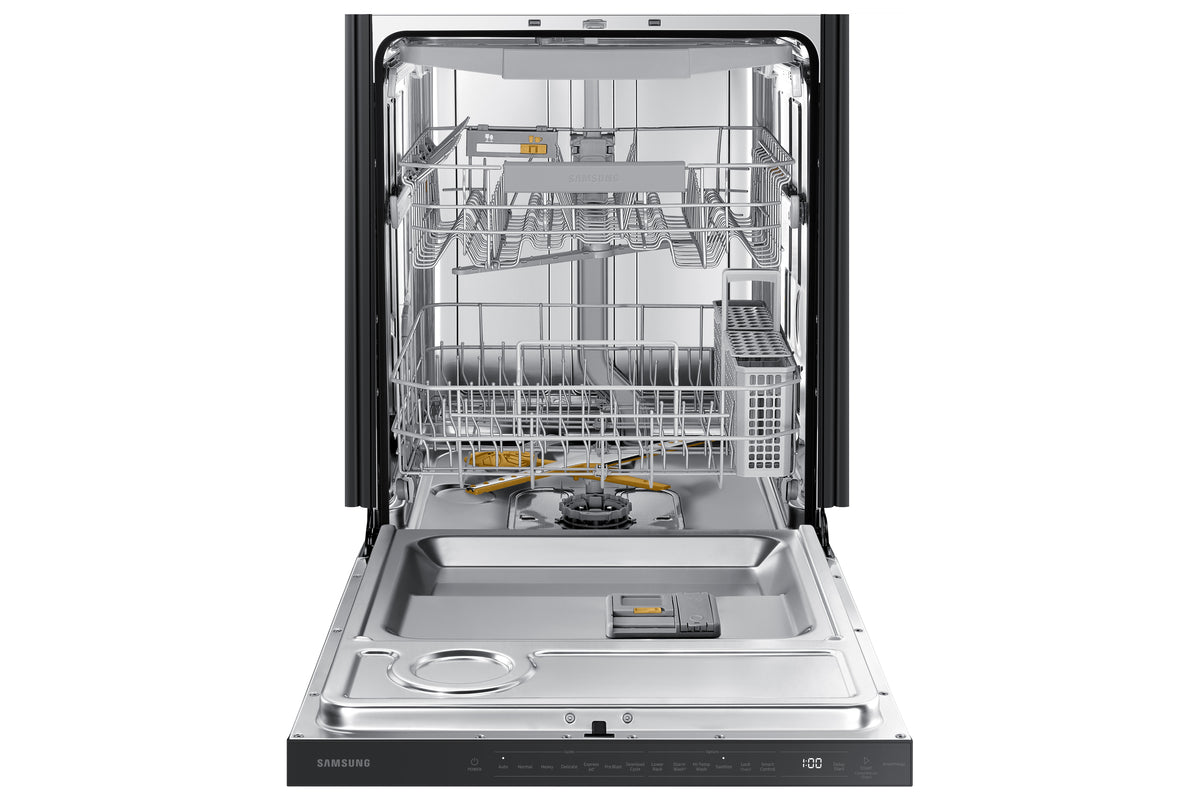 Samsung Black Stainless Built-In Dishwasher with AutoRelease - DW80B6060UG/AC