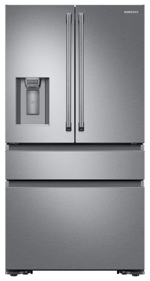 Samsung Stainless Steel Counter-Depth French Door Refrigerator (23 Cu. Ft.) - RF23M8090SR/AA