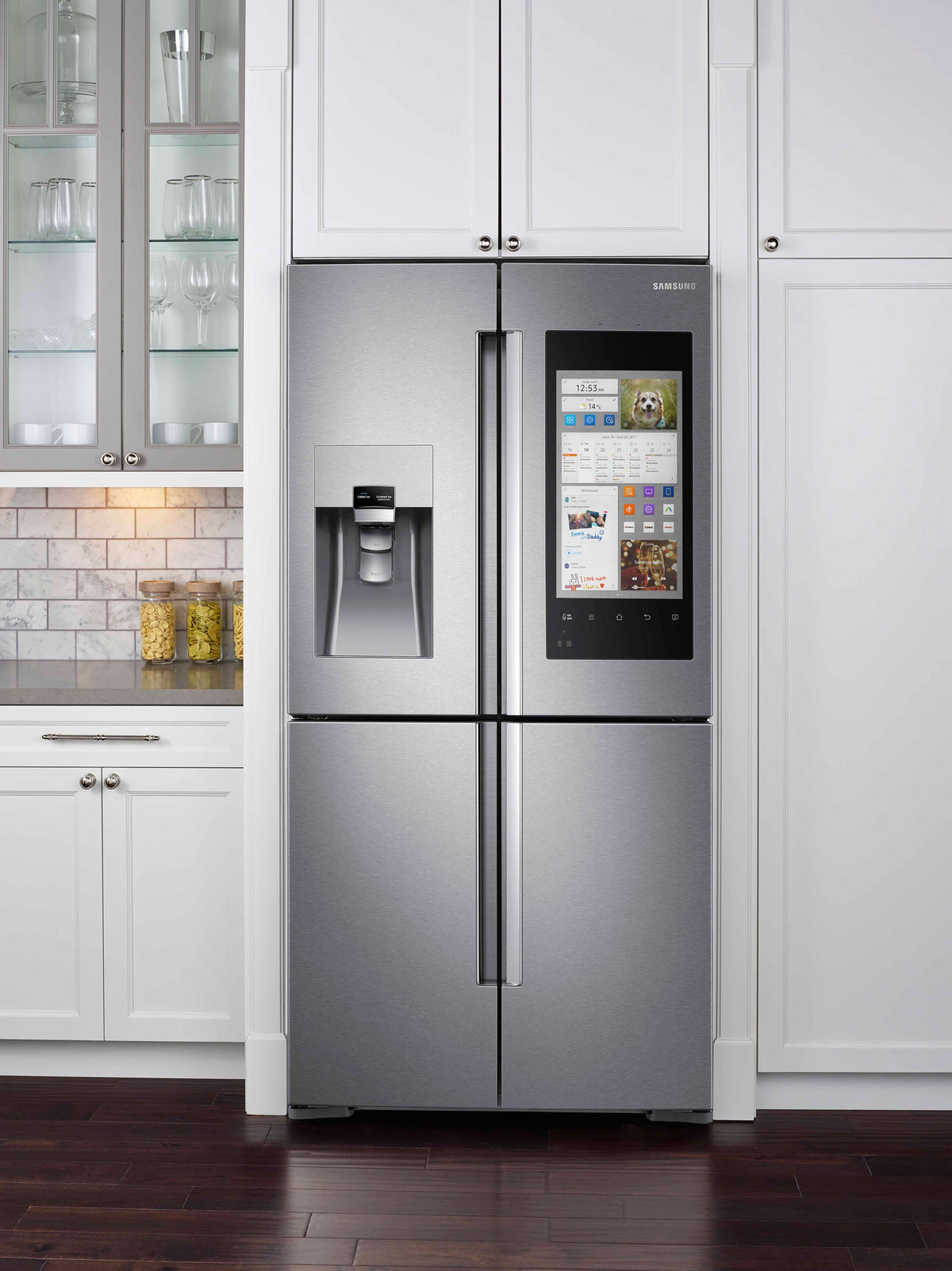 Samsung Stainless Steel Refrigerator (22.0 cu.ft.) RF22M9581SR/AC