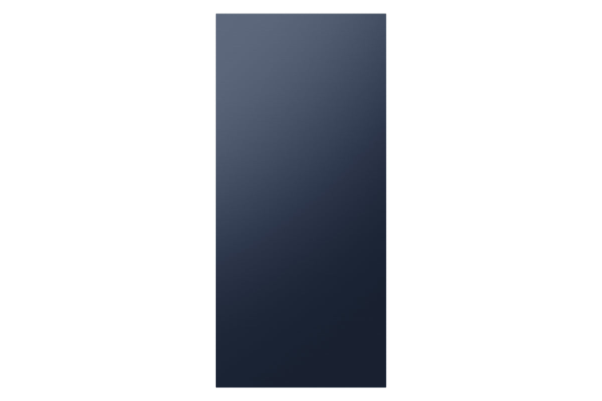 Samsung BESPOKE Navy Glass BESPOKE Custom Top Panel for 36" 4-Door Flex Refrigerator - RA-F18DUU41/AA