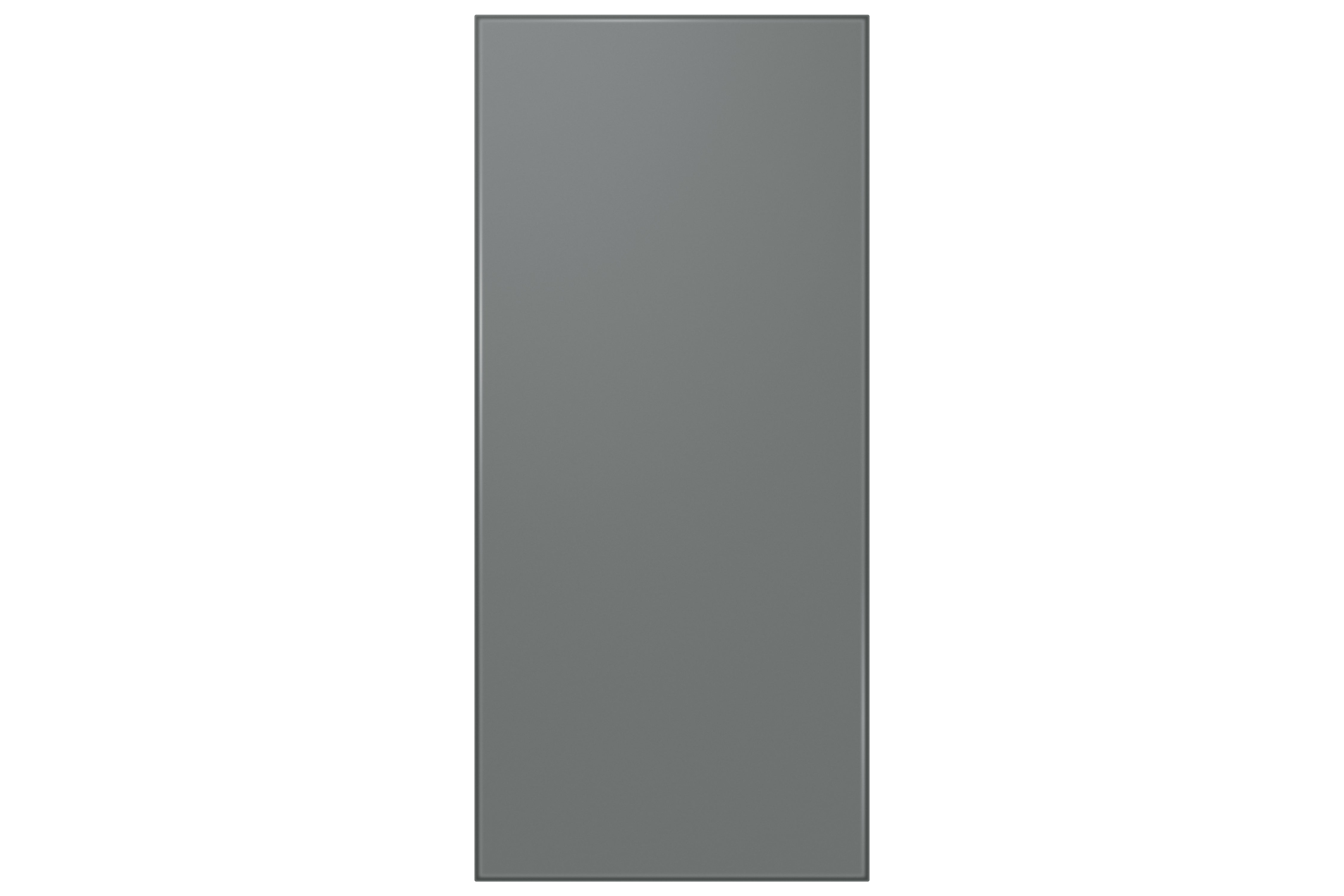Samsung BESPOKE Grey Matte Glass BESPOKE Custom Top Panel for 36" 4-Door Flex Refrigerator - RA-F18DUU31/AA