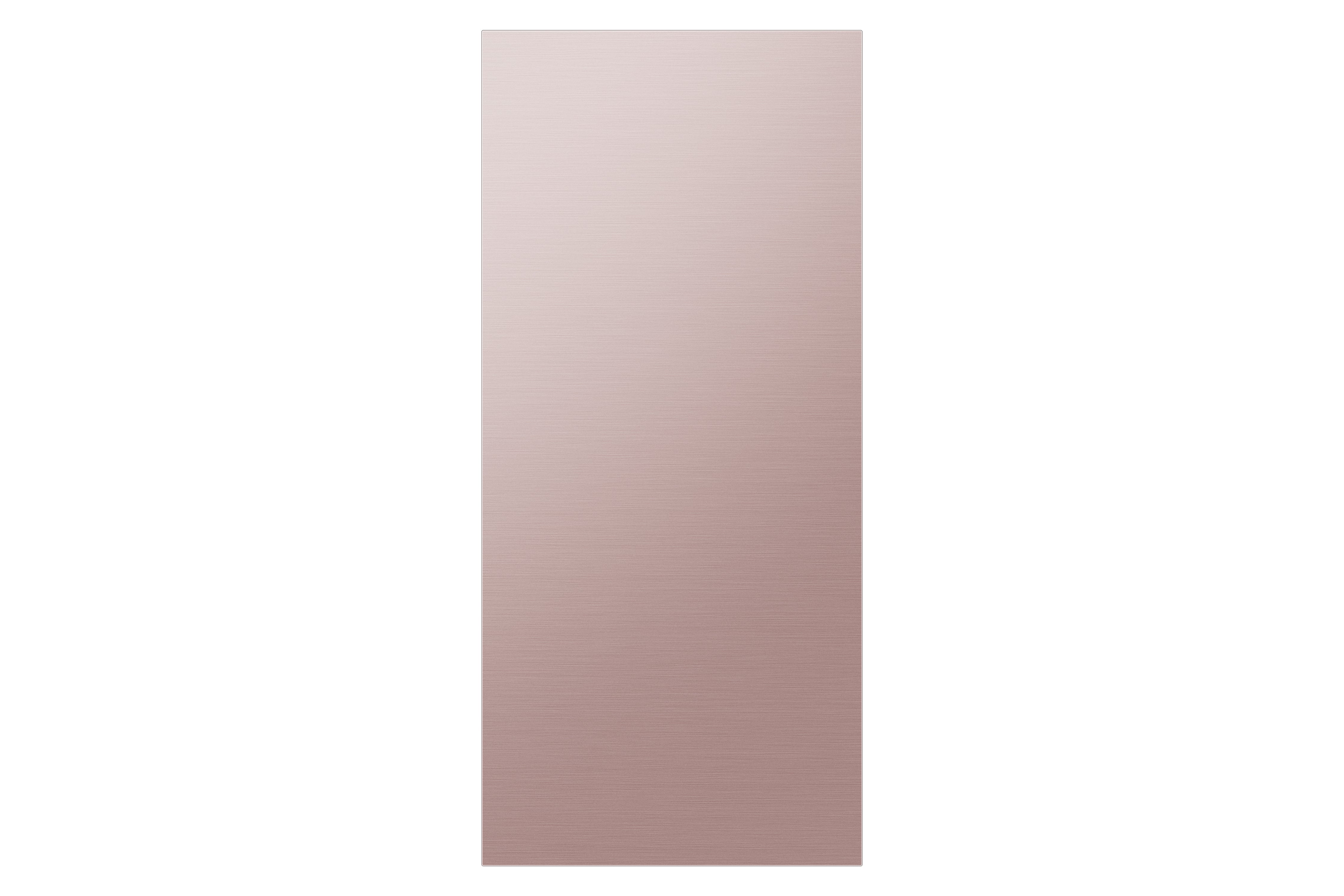 Samsung BESPOKE Champagne Rose Steel Custom Top Panel for 36" 4-Door Flex Refrigerator - RA-F18DUUQH/AA