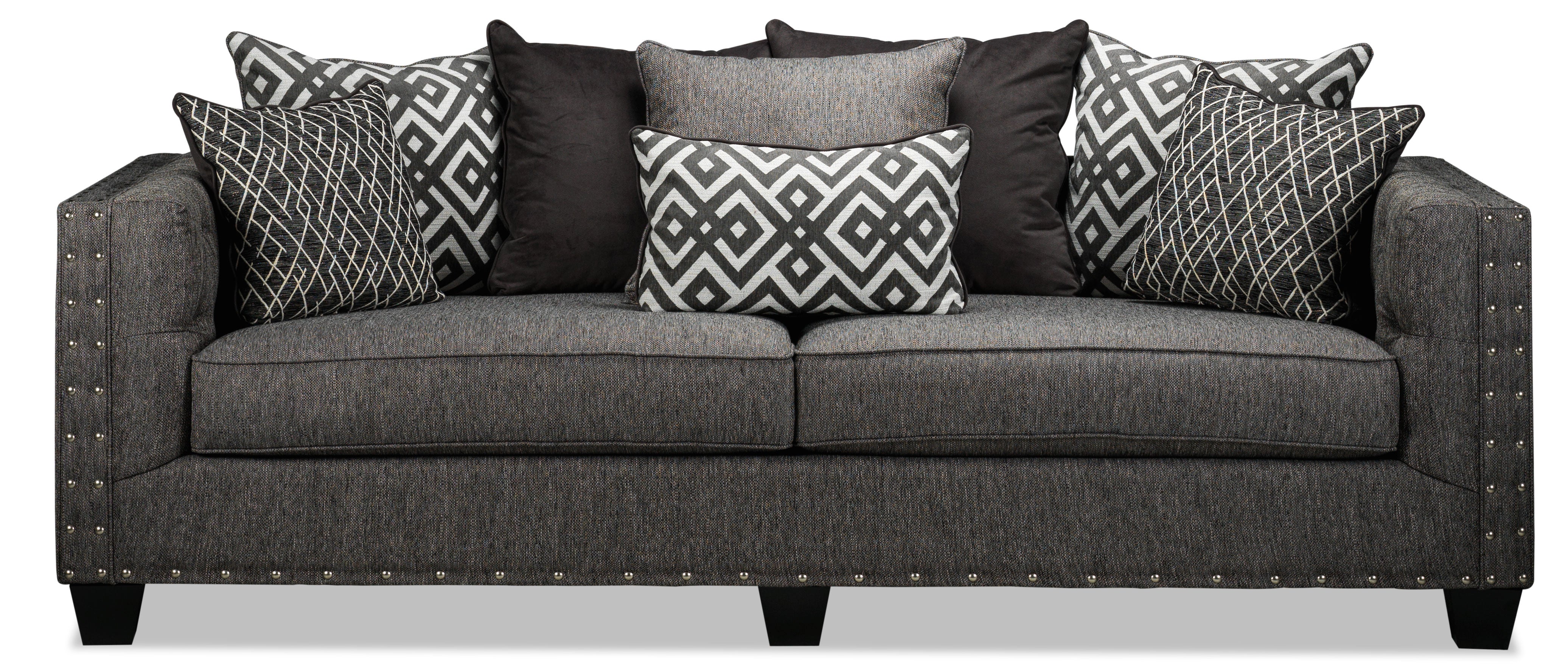 Kelsie Sofa - Granite