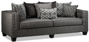 Kelsie Sofa - Granite
