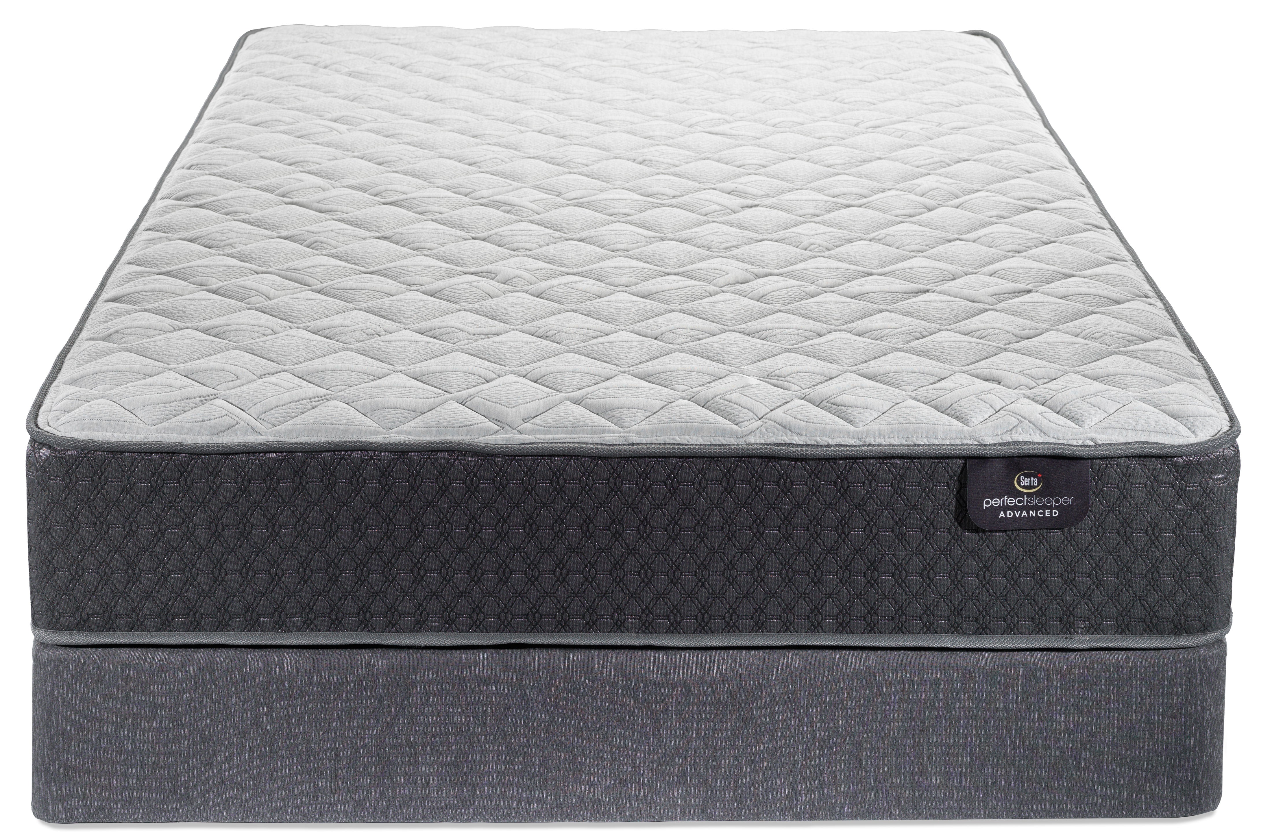 Serta Verity Firm Twin Mattress and Boxspring Set