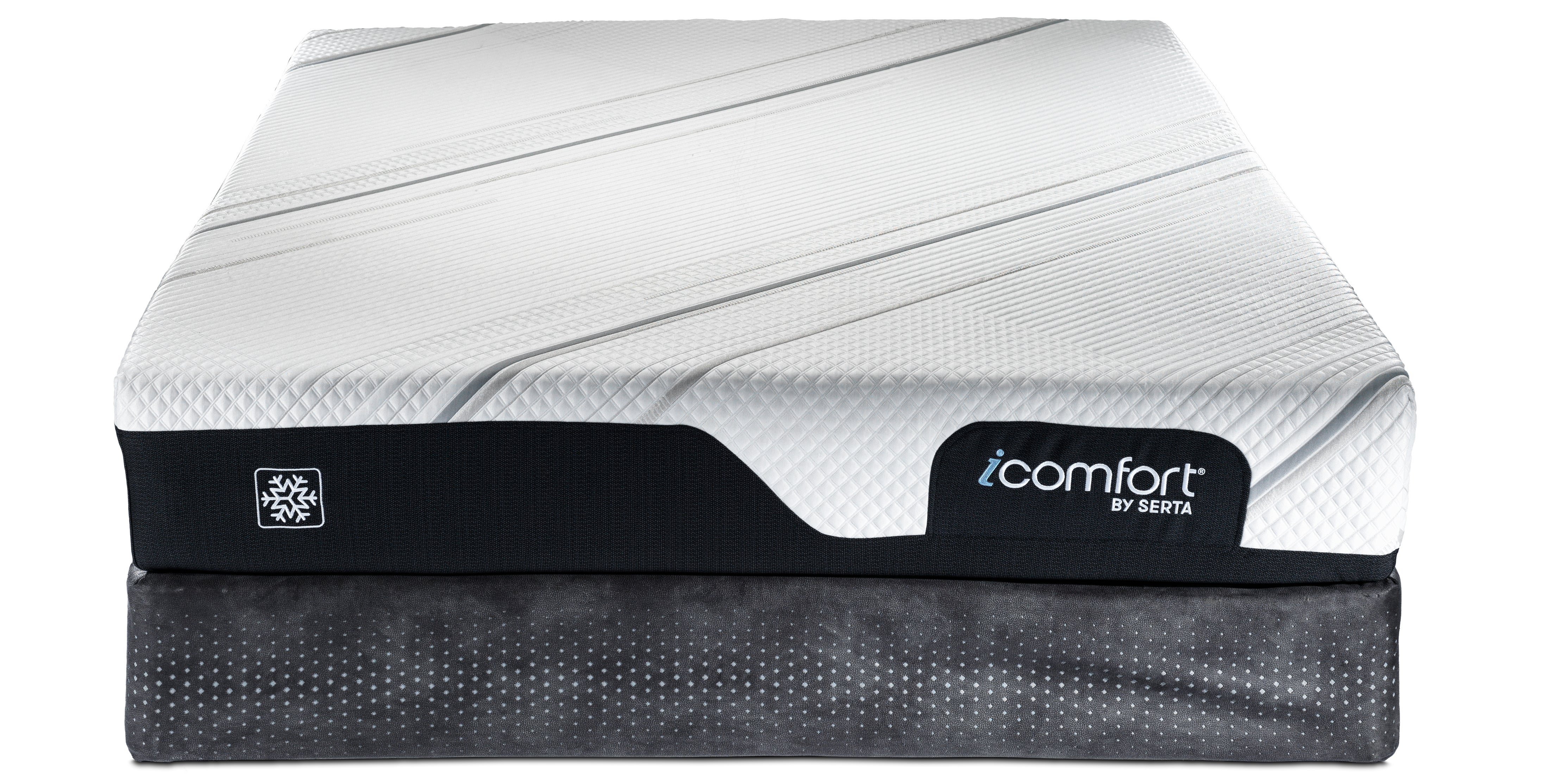 iComfort by Serta ECO 1 Medium Queen Mattress and Boxspring Set