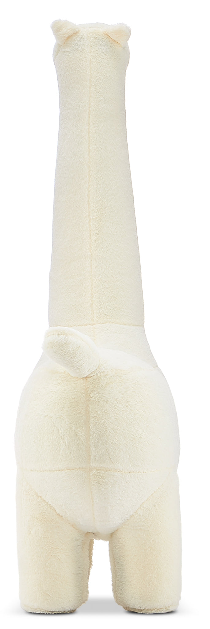 Llama Ottoman - White