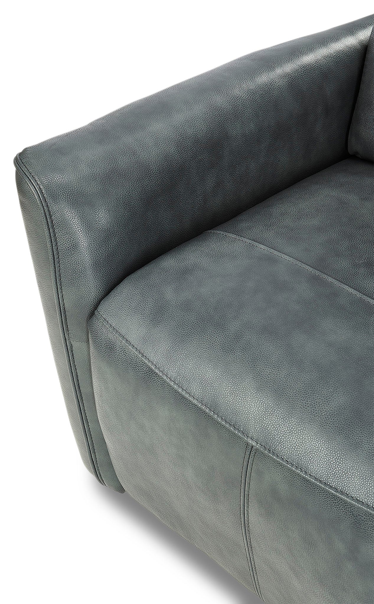 Malcolm Power Reclining Sofa - Ice Grey