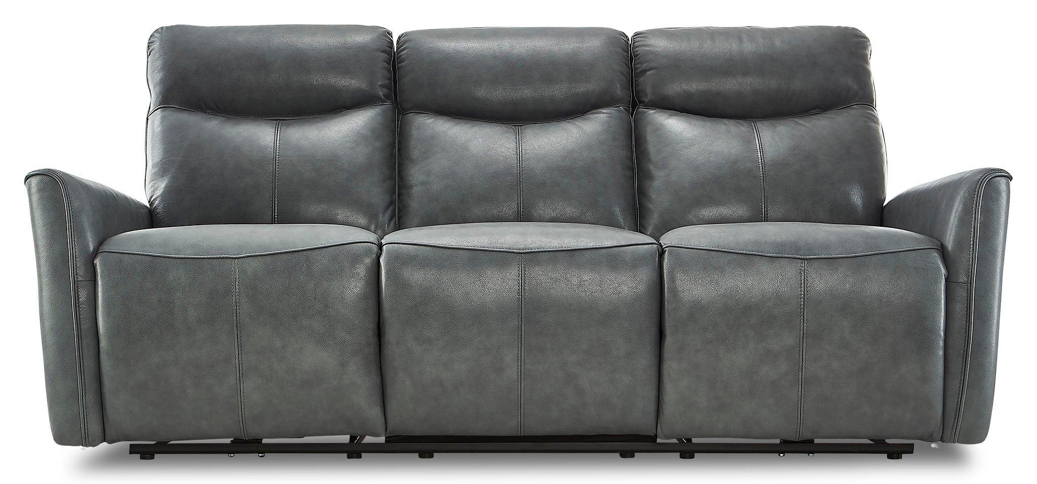 Malcolm Power Reclining Sofa - Ice Grey