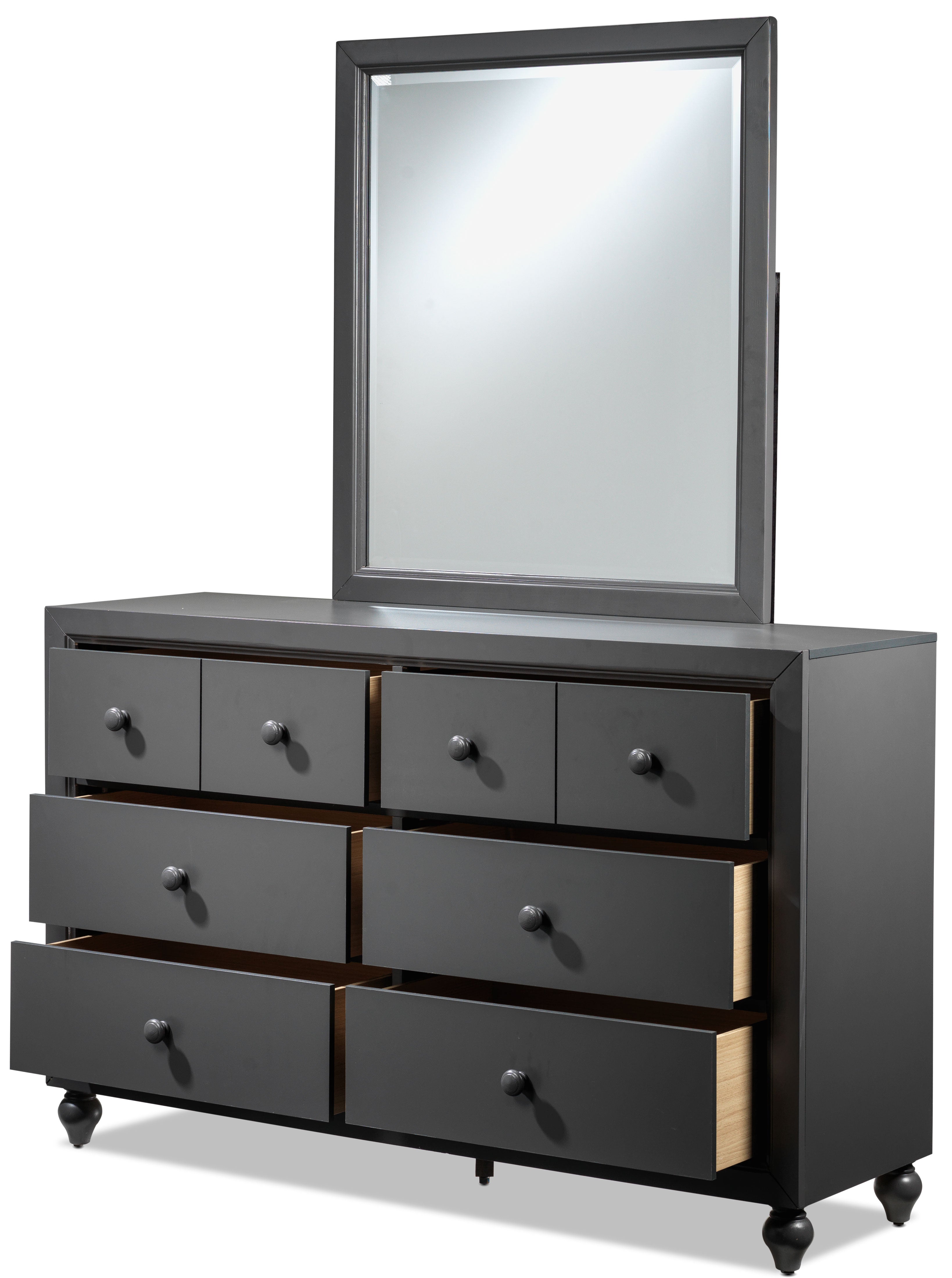Dianna Dresser - Dark Grey
