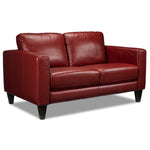 Delfina Loveseat - Claret