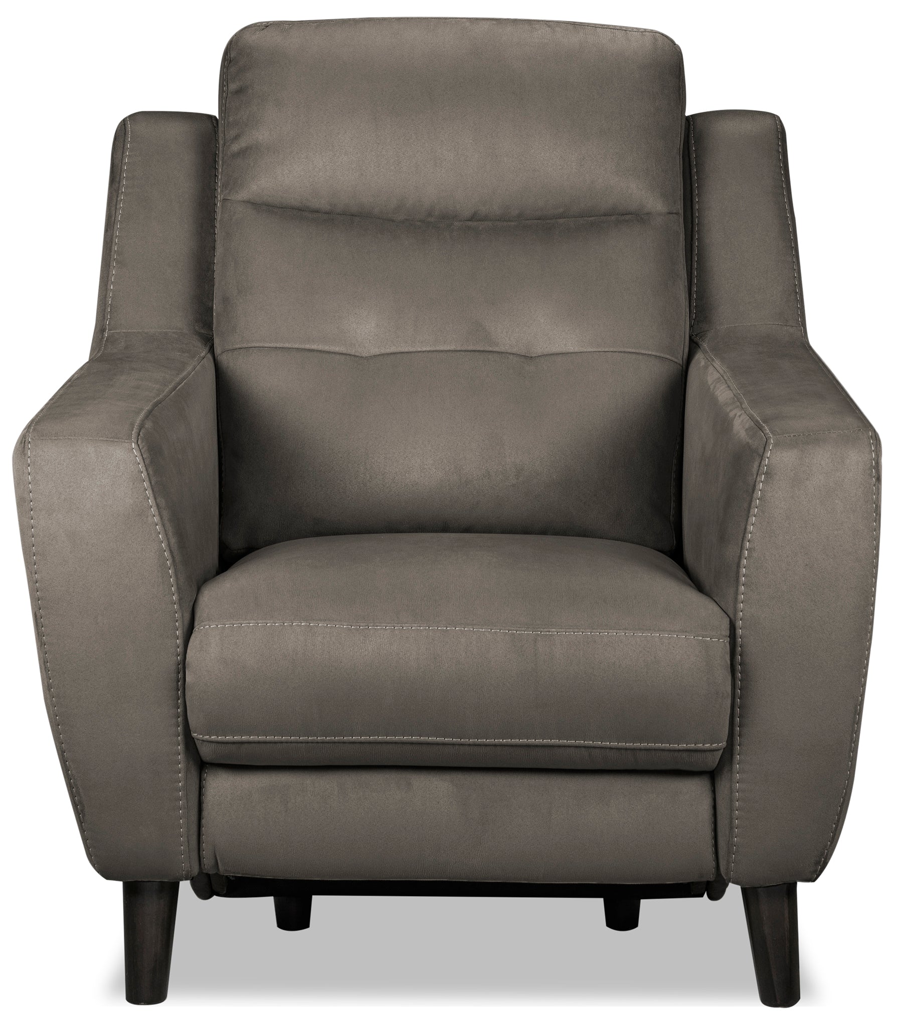 Lucas Power Recliner - Dark Grey