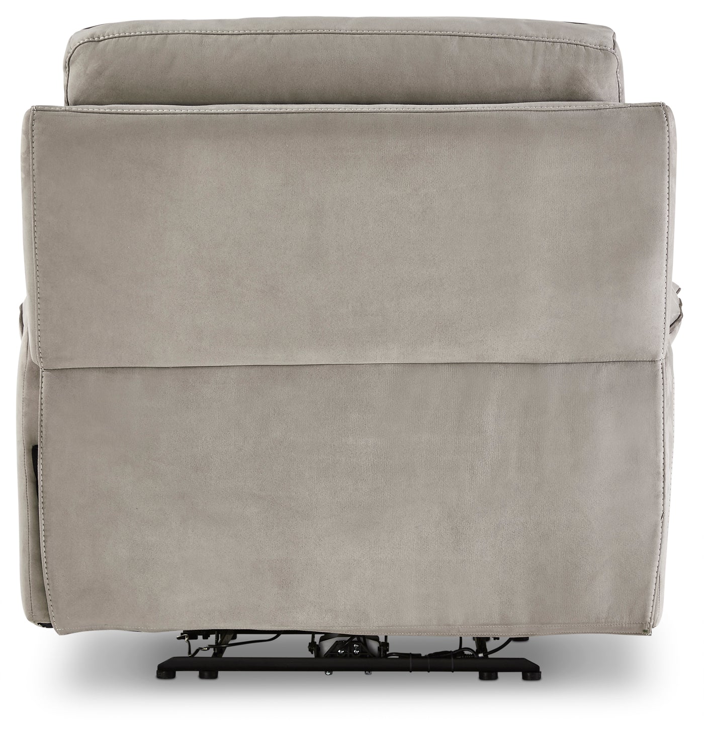 Memphis Dual Power Recliner - Silver Grey