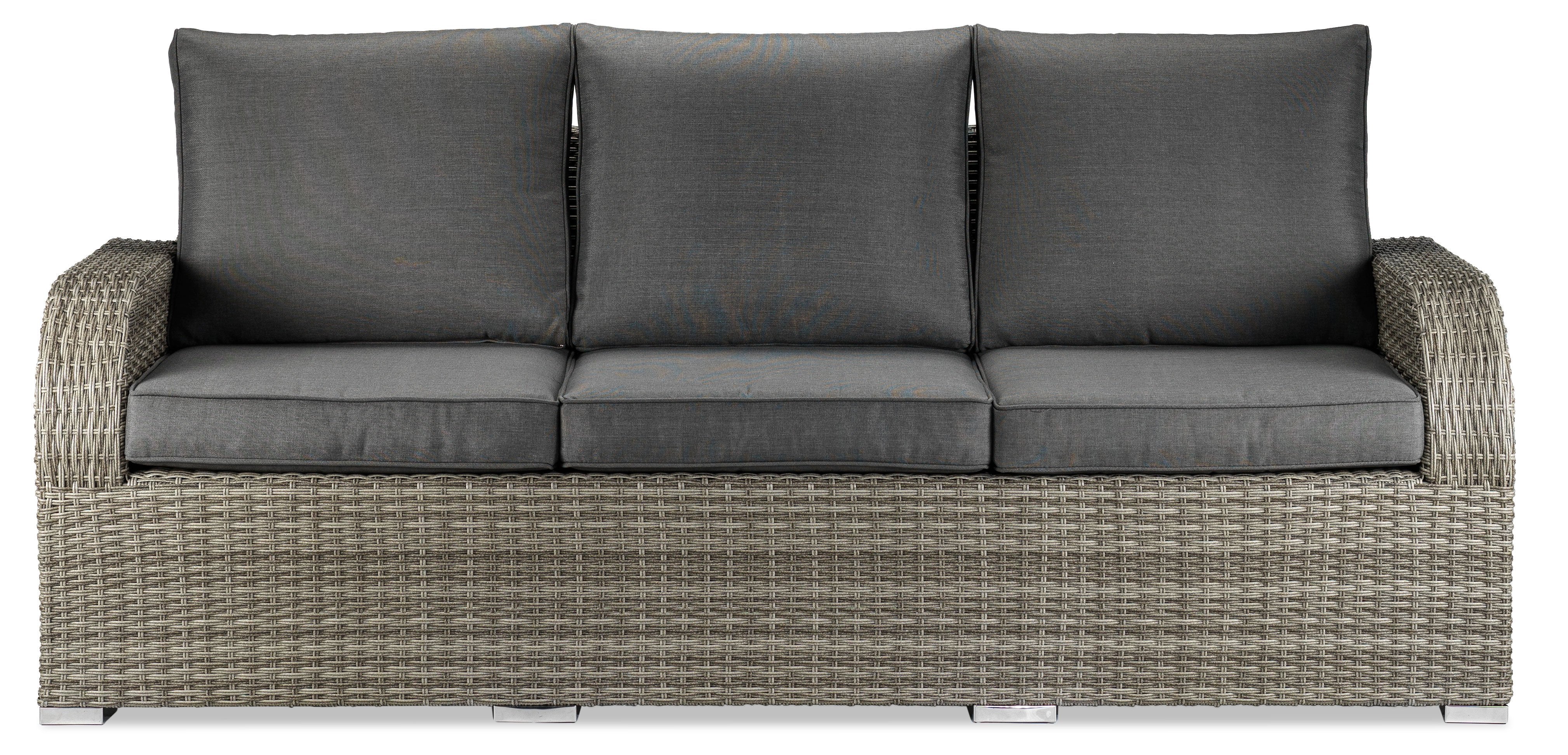 Melville One - Outdoor Sofa - Grey