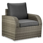 Melville One - Outdoor Chair - Grey