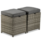 Melville One - Outdoor Ottoman