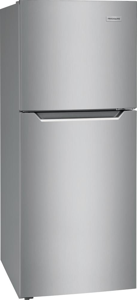 Frigidaire 23.75" 11.6 Cu. Ft. Brushed Stainless Steel Top-Freezer Refrigerator - FFET1222UV