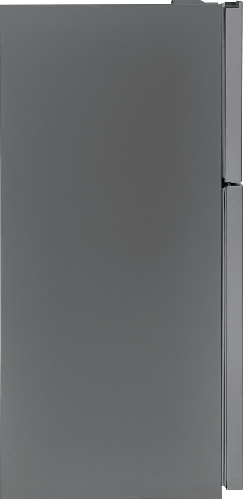 Frigidaire 23.75" 11.6 Cu. Ft. Brushed Stainless Steel Top-Freezer Refrigerator - FFET1222UV