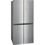 Frigidaire Brushed Steel 4 Door Refrigerator (17.4 Cu. Ft) - FRQG1721AV