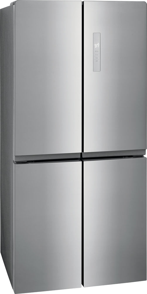 Frigidaire Brushed Steel 4 Door Refrigerator (17.4 Cu. Ft) - FRQG1721AV