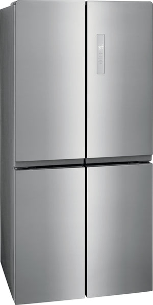 Frigidaire Brushed Steel 4 Door Refrigerator (17.4 Cu. Ft) - FRQG1721AV