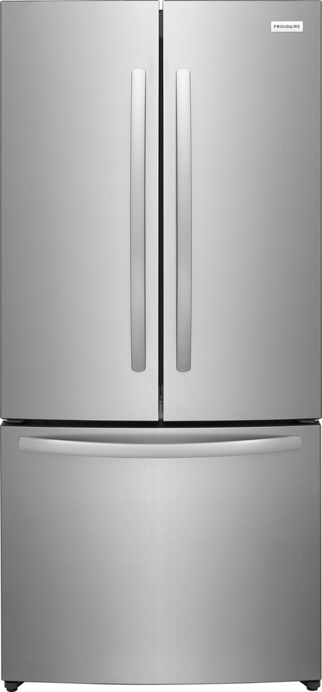 Frigidaire Brushed Stainless Steel French Door Refrigerator (17.6