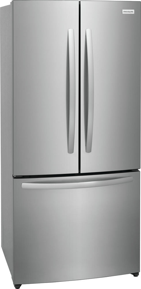 Frigidaire 31.5" 17.6 Cu. Ft. Brushed Stainless Steel French Door Refrigerator - FRFG1723AV
