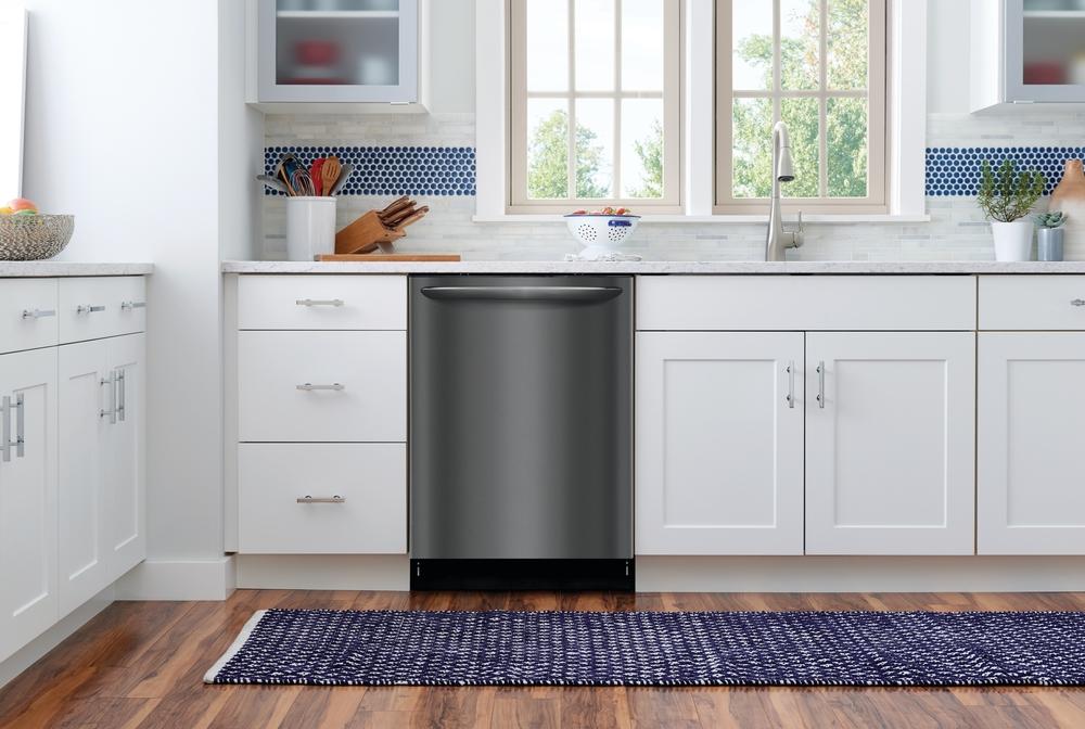 Frigidaire Gallery 24" Black Stainless Steel Dishwasher - FGID2479SD