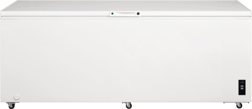 Frigidaire White Chest Freezer Manual Defrost (24.8 Cu. Ft.) - FFCL2542AW