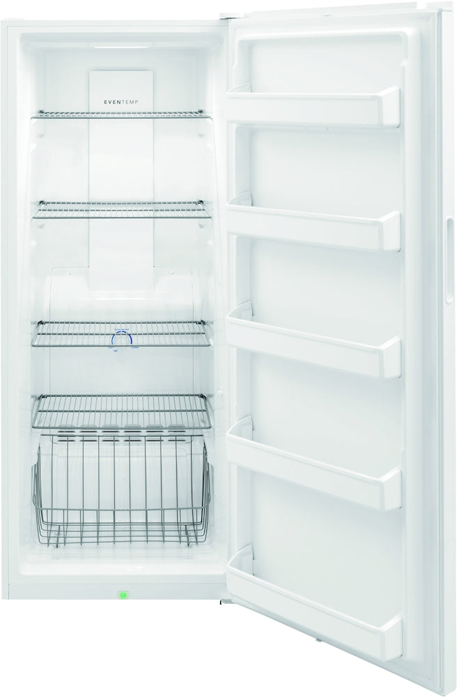 Frigidaire White Frost Free Upright Freezer (15.5 Cu. Ft.) - FFFU16F2VW