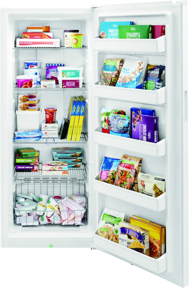 Frigidaire White Frost Free Upright Freezer (15.5 Cu. Ft.) - FFFU16F2VW