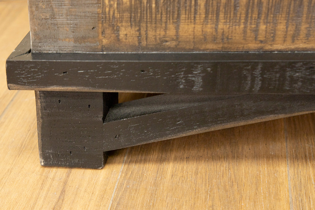 Baron 68" TV Stand - Barnwood