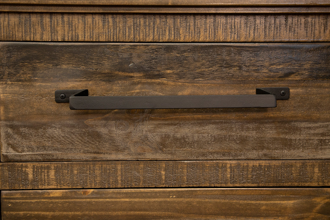 Baron 68" TV Stand - Barnwood