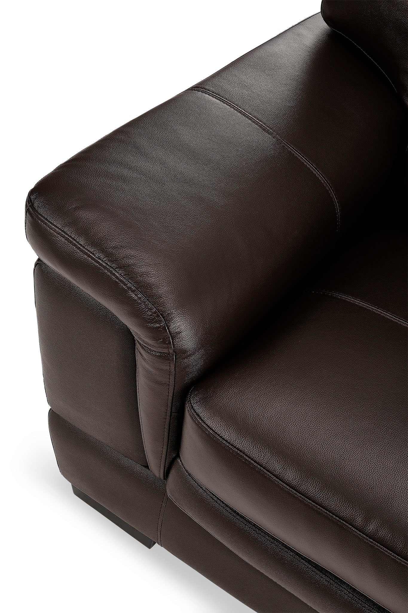 Lenny Loveseat - Brown