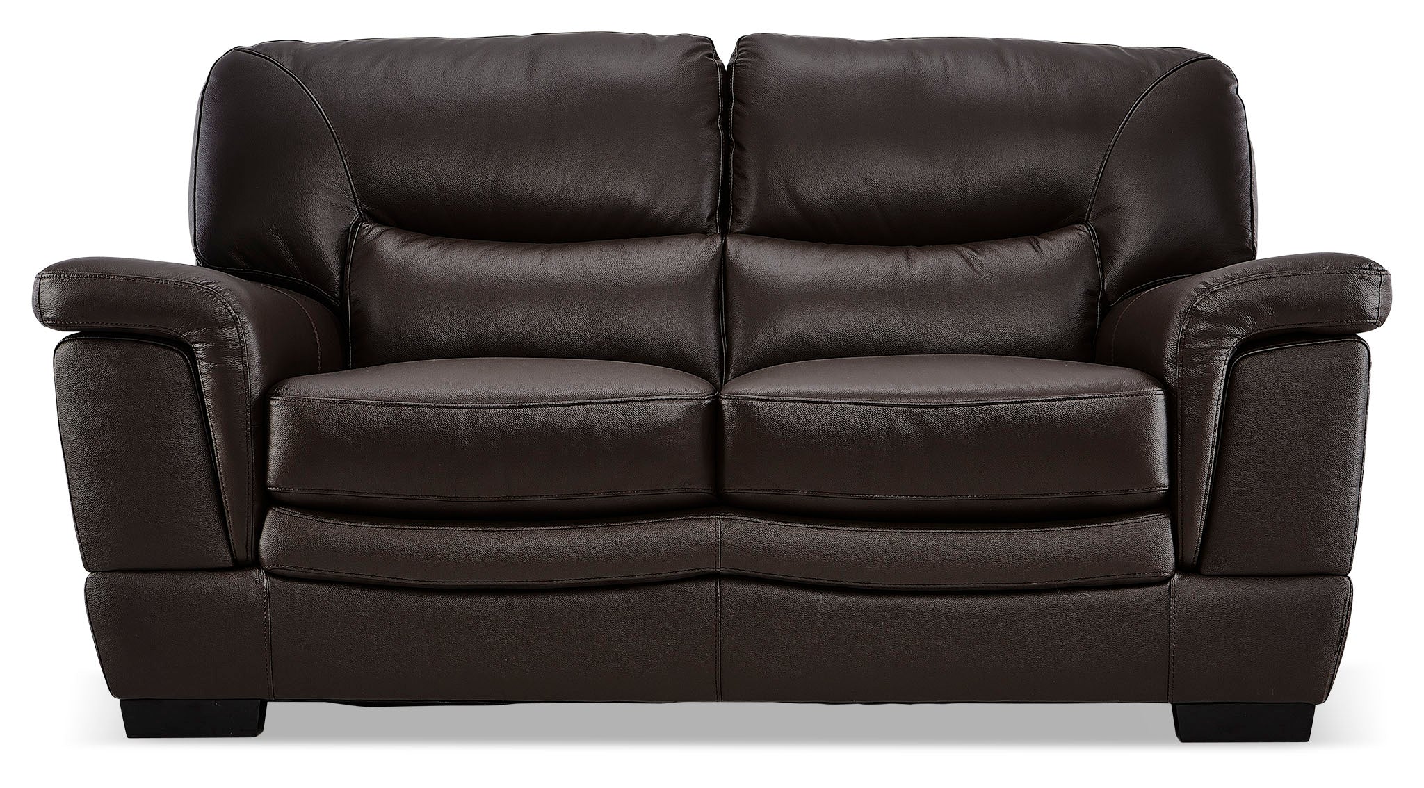 Lenny Loveseat - Brown