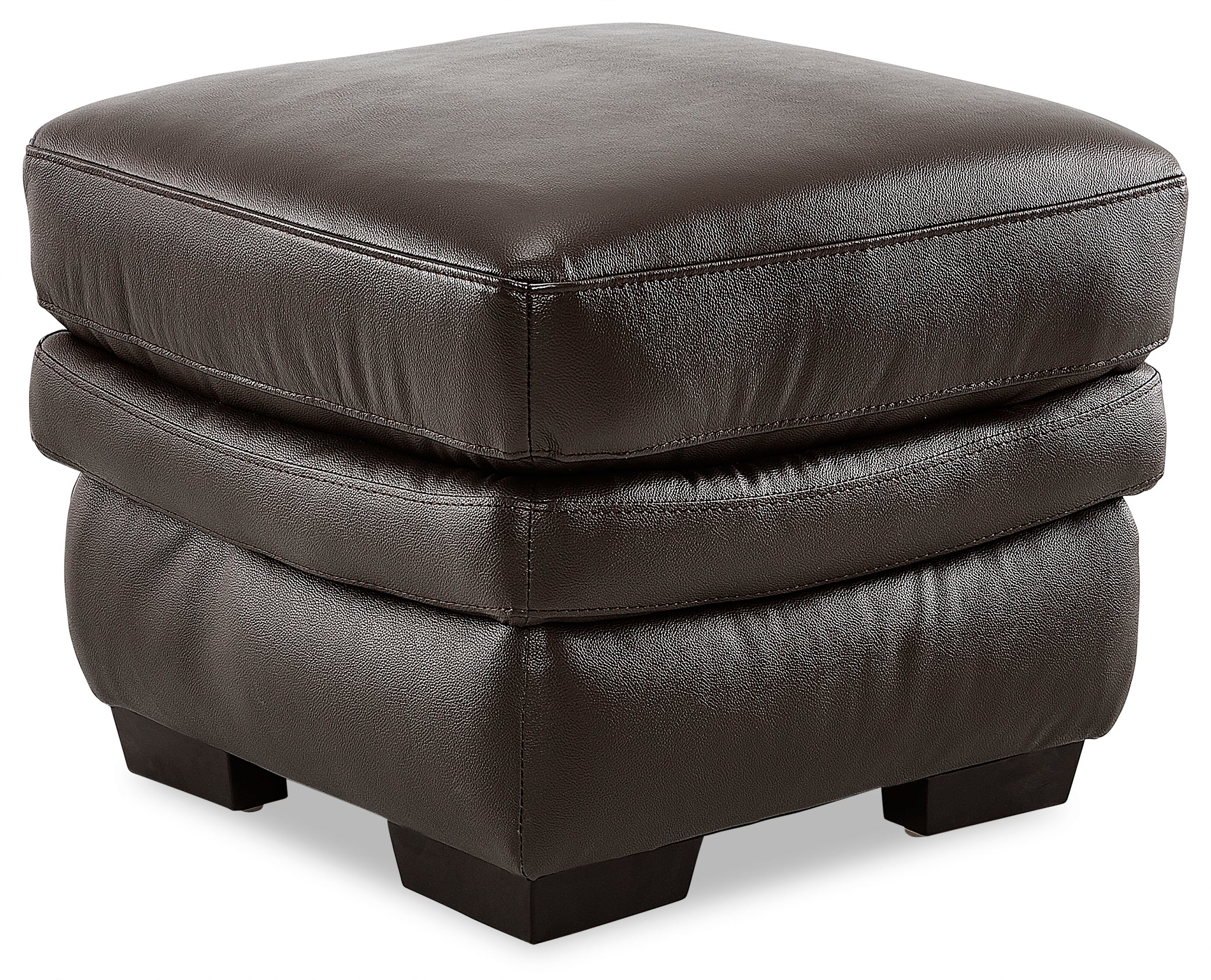 Lenny Ottoman - Brown